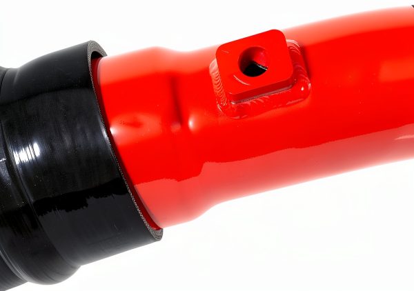 Xotic Performance Red Cold Charge Pipe Power Stroke-5