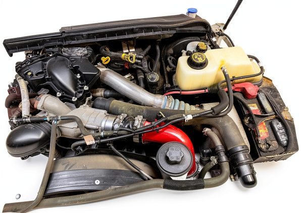 Xotic Performance Red Cold Charge Pipe Power Stroke-4
