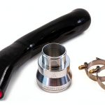 Silicone Intercooler Pipe HSM Black Boost Tube-0