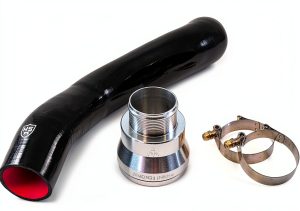 Silicone Intercooler Pipe HSM Black Boost Tube-0