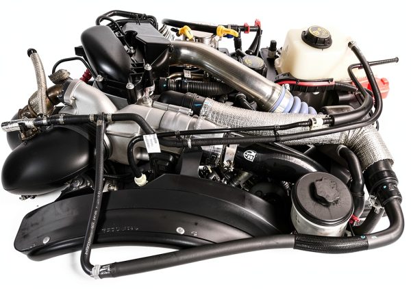 Silicone Intercooler Pipe HSM Black Boost Tube-4