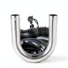REPAIROCK 180 Degree U Shape Bend Elbow Turbo Piping Kit-1