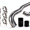 Autoptzxd Intercooler Pipe Boot Kit for Ford 6.4L-2