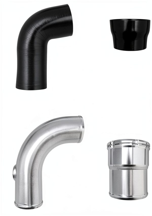 LEIMO KPARTS 6.7 Powerstroke Intercooler Pipe Upgrade Kit-6