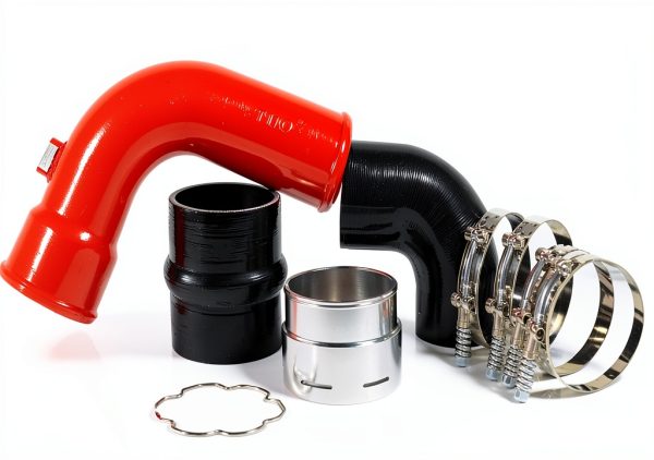 Xotic Performance Red Cold Charge Pipe Power Stroke-1