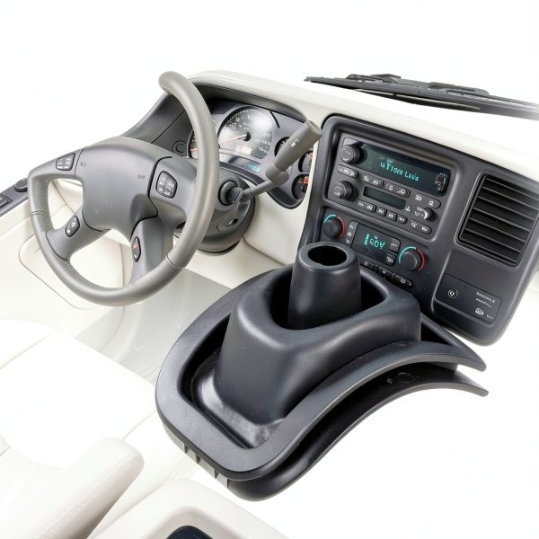 PIT66 Chrome Shift Boot Seal for Avalanche 2002-2006-1