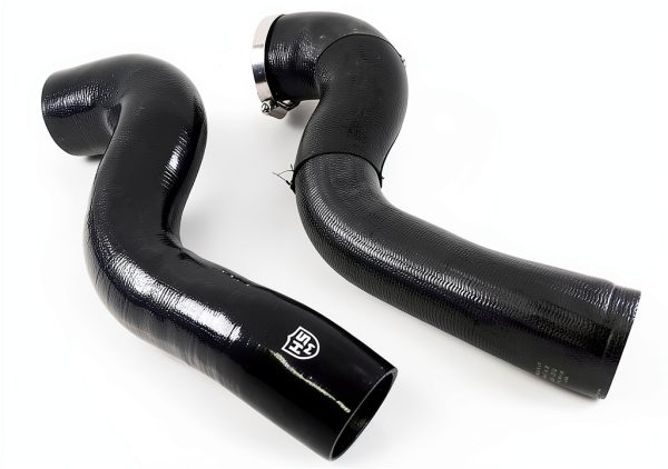 Silicone Intercooler Pipe HSM Black Boost Tube-2