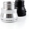 Silicone Intercooler Pipe HSM Black Boost Tube-3