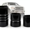Autoptzxd Intercooler Pipe Boot Kit for Ford 6.4L-4