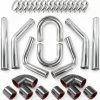 Aumtoni Turbo Intercooler Kit for Automotive-0
