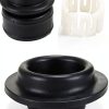 GWNOWZZET Shift Lever Dust Seals for Honda Civic-0