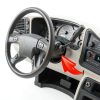 PIT66 Chrome Shift Boot Seal for Avalanche 2002-2006-7