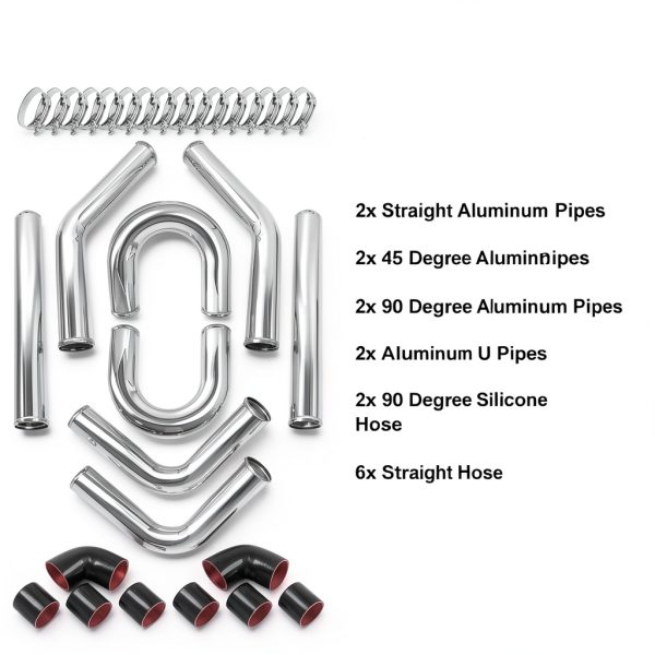 Aumtoni Turbo Intercooler Kit for Automotive-1