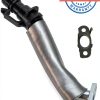 Turbo Oil Return Pipe ZONFANT Plastic Durable Fit-6