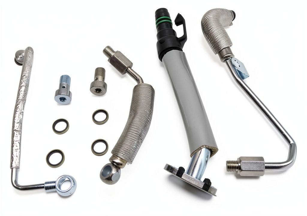 FZJDSD Turbo Oil Feed Tube for Chevy Cruze