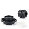 GWNOWZZET Shift Lever Dust Seals for Honda Civic-2