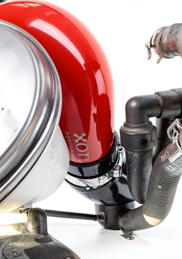 Xotic Performance Red Cold Charge Pipe Power Stroke-3