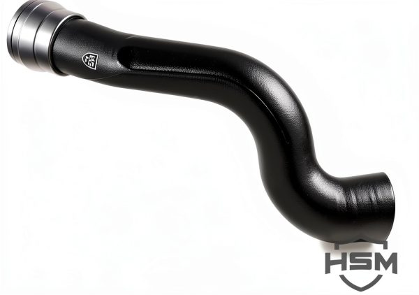 Silicone Intercooler Pipe HSM Black Boost Tube-1
