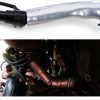 Turbo Oil Return Pipe ZONFANT Plastic Durable Fit-4