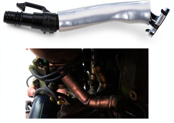 Turbo Oil Return Pipe ZONFANT Plastic Durable Fit-4