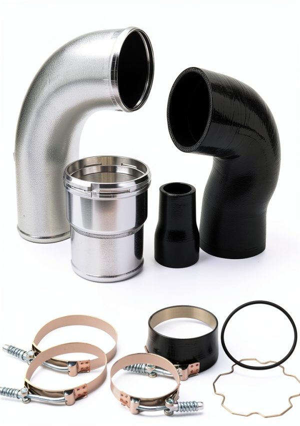 LEIMO KPARTS 6.7 Powerstroke Intercooler Pipe Upgrade Kit-5