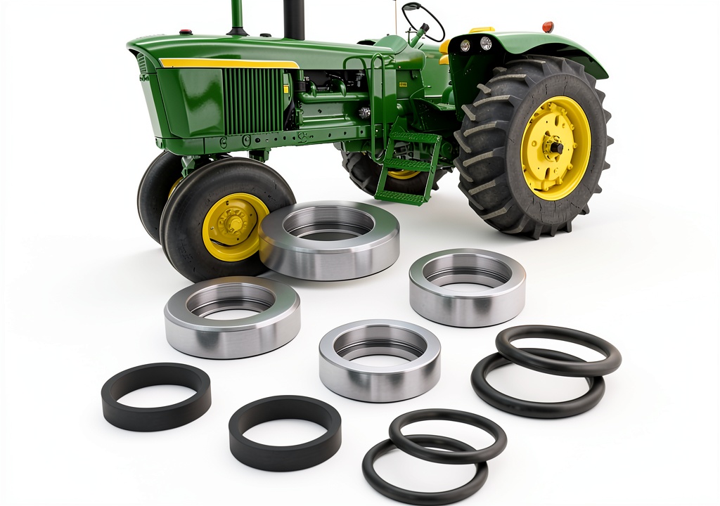 Heavy-duty input shaft seal kit for John Deere hitches
