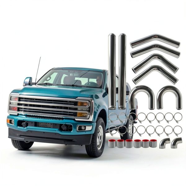 Aumtoni Turbo Intercooler Kit for Automotive-5