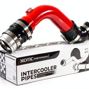 Xotic Performance Red Cold Charge Pipe Power Stroke-0