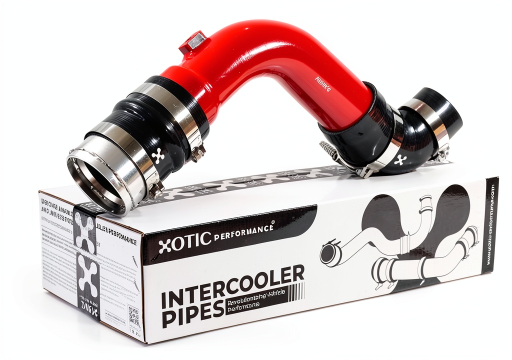 Xotic Performance Red Cold Charge Pipe