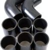 Turbo Intercooler Pipe MOOSUN Polished Aluminum-1
