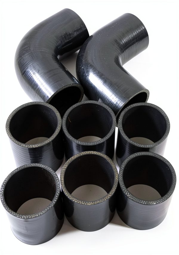 Turbo Intercooler Pipe MOOSUN Polished Aluminum-1