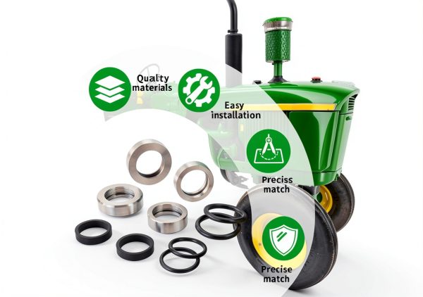 Speedy Rider AUTOVIC Input Shaft Seal Kit-4