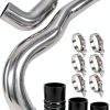 Autoptzxd Intercooler Pipe Boot Kit for Ford 6.4L-0