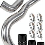 Autoptzxd Intercooler Pipe Boot Kit for Ford 6.4L-0