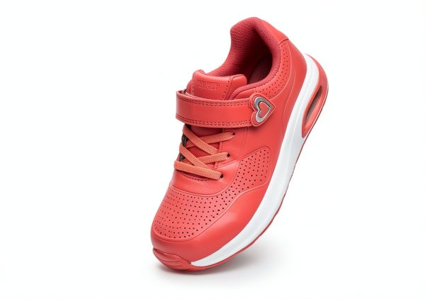 KidFit Kids Running Shoes Breathable PU Leather-2