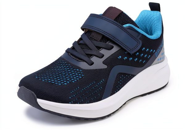 Kids Breathable Mesh Sneakers by Pavo-0