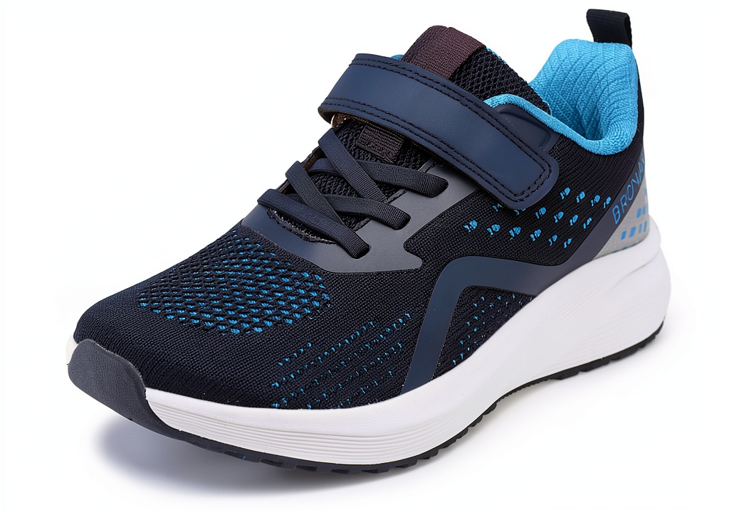 Kids wearing Pavo Breathable Mesh Sneakers on a playground