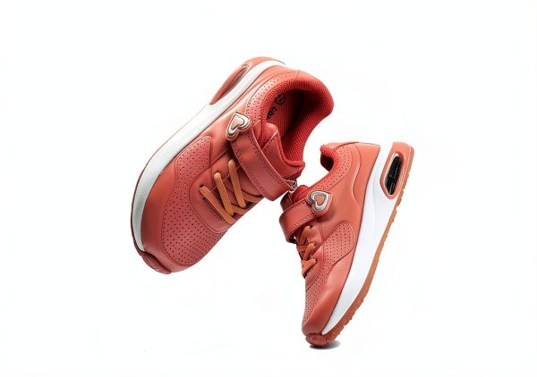 KidFit Kids Running Shoes Breathable PU Leather-7