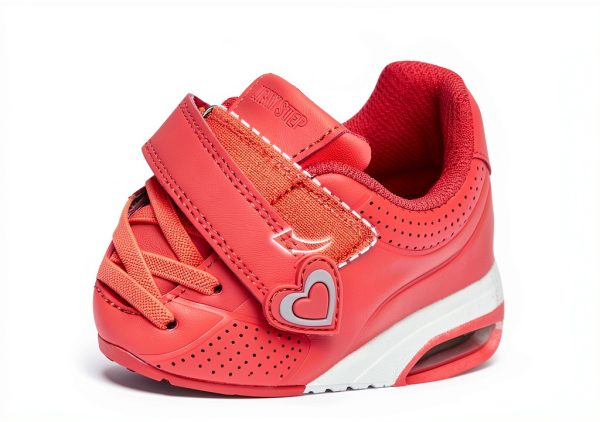 KidFit Kids Running Shoes Breathable PU Leather-4