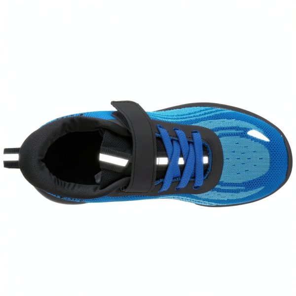 CENNID Kids Waterproof Running Shoes Slip On-5