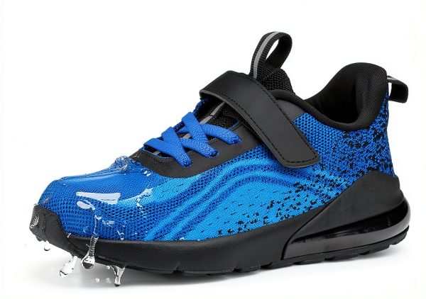 CENNID Kids Waterproof Running Shoes Slip On-1