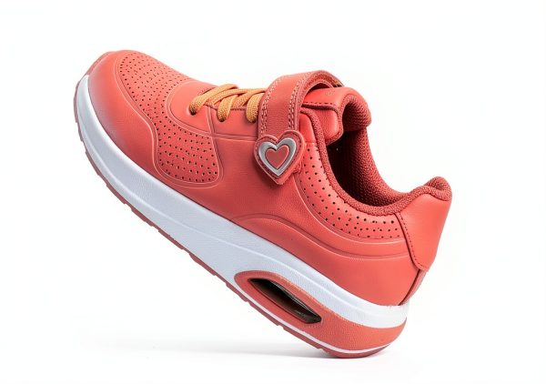 KidFit Kids Running Shoes Breathable PU Leather-3