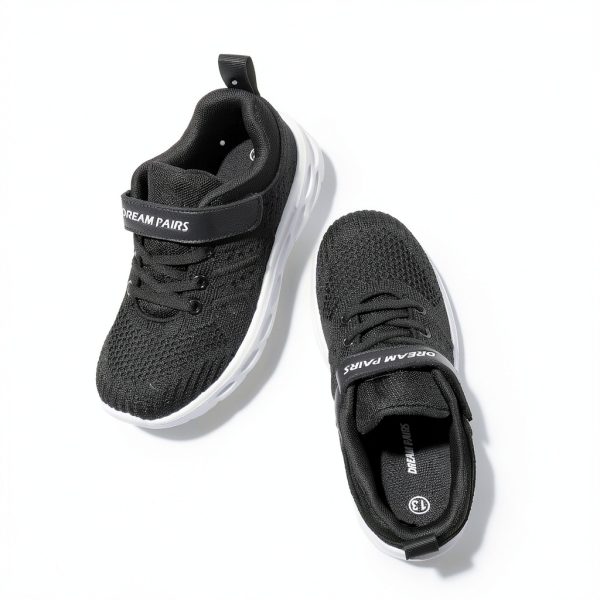Dream Pairs Kids Running Shoes Breathable Mesh-4