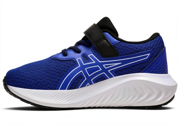 Asics Girls Running Shoes Breathable Mesh Upper-3