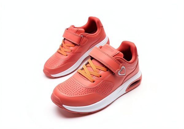 KidFit Kids Running Shoes Breathable PU Leather-8