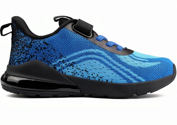 CENNID Kids Waterproof Running Shoes Slip On-3