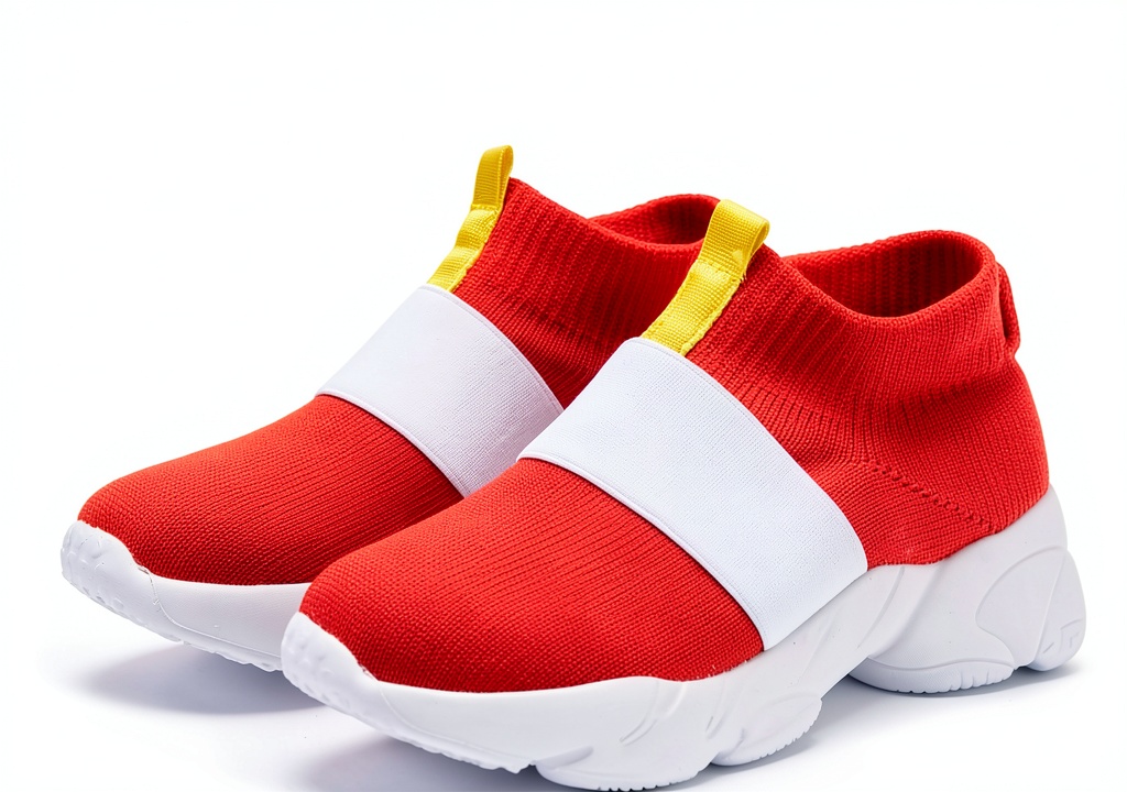 Sharingan Running Shoes with breathable mesh material