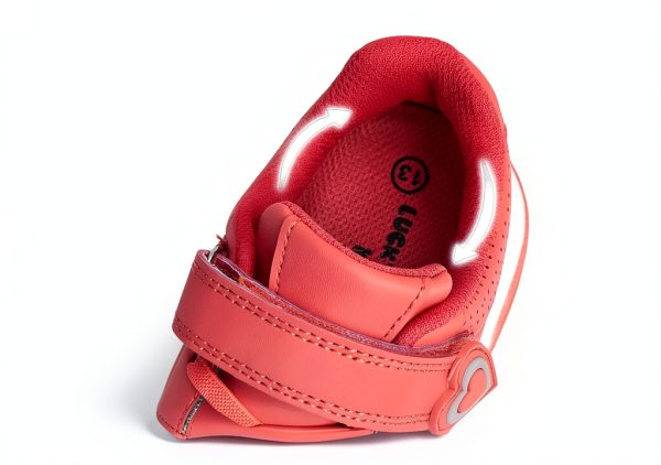 KidFit Kids Running Shoes Breathable PU Leather-5