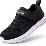 Dream Pairs Kids Running Shoes Breathable Mesh-0