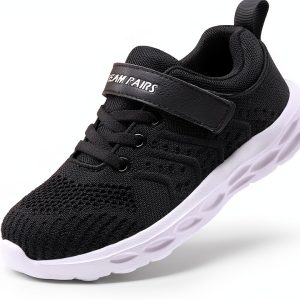 Dream Pairs Kids Running Shoes Breathable Mesh-0